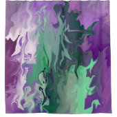 Alien Fun..... Douchegordijn (Voorkant)