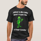 Alien Fun T-shirt (Voorkant)