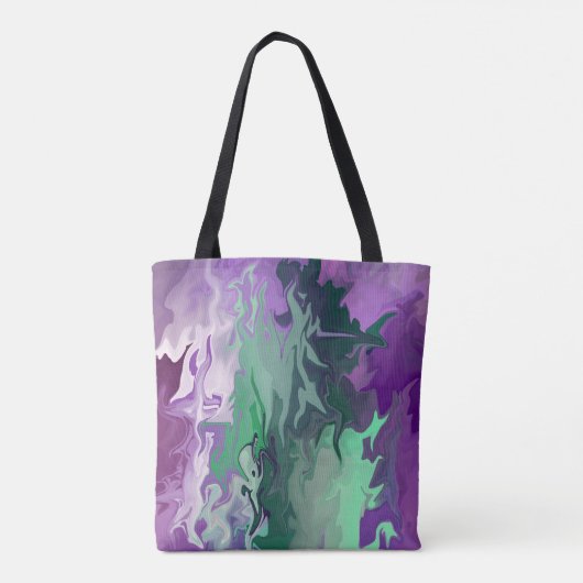 Alien Fun..... Tote Bag (Achterkant)