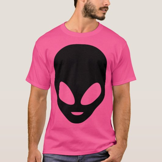 Alien Funny T-shirt (Voorkant)