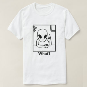 Alien Funny T-shirt
