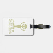 Alien Gaijin ~ Kanji Nihongo / Japanse taal Bagagelabel (Achterkant horizontaal)