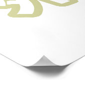 Alien Gaijin ~ Kanji Nihongo / Japanse taal Poster (Hoek)