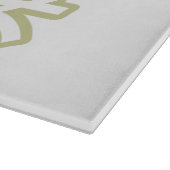 Alien Gaijin ~ Kanji Nihongo / Japanse taal Snijplank (Hoek)