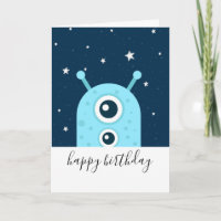 Alien Galaxy Astronaut Outer Space Verjaardagsjong