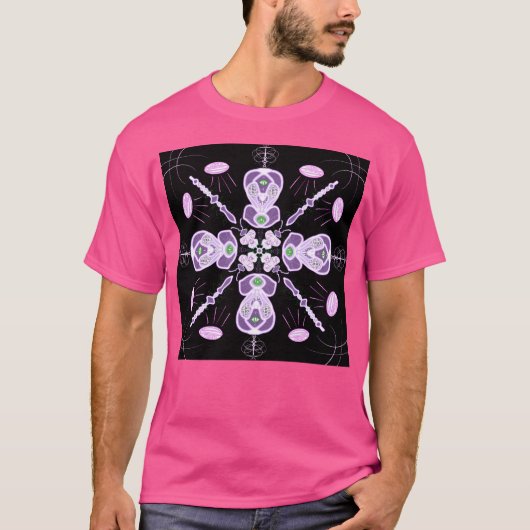Alien Galaxy T-shirt (Voorkant)