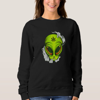 Alien Galaxy Ufo fan Sifi style streetwear top 