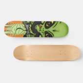 Alien Gamer Skateboard (Horizontaal)