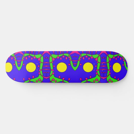 Alien Garden Skateboard (Horizontaal)