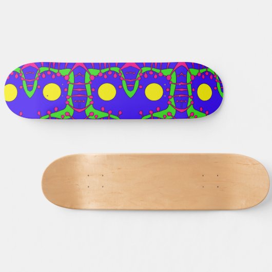 Alien Garden Skateboard (Horizontaal)