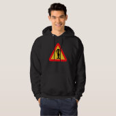Alien Gear Hoodie (Voorkant volledig)