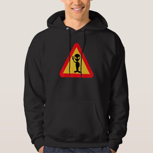 Alien Gear Hoodie (Voorkant)