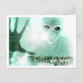 ALIEN GELEVE BRIEFKAART (Voorkant)