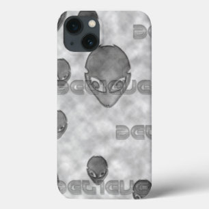 Alien geloof Case-Mate iPhone case