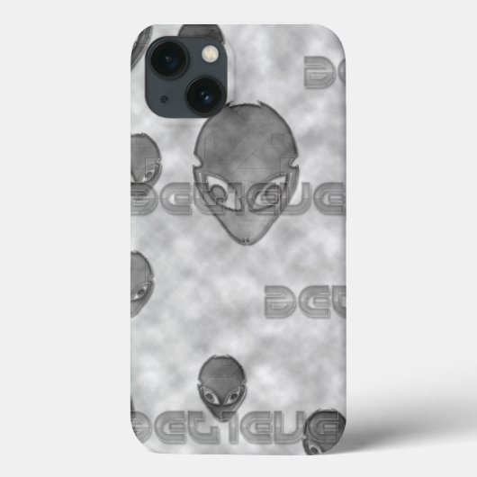 Alien geloof Case-Mate iPhone case (Achterkant)