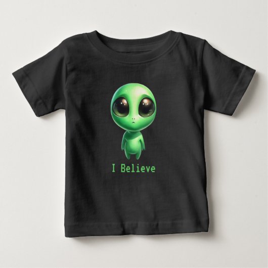 Alien – geloof ik (Voorkant)