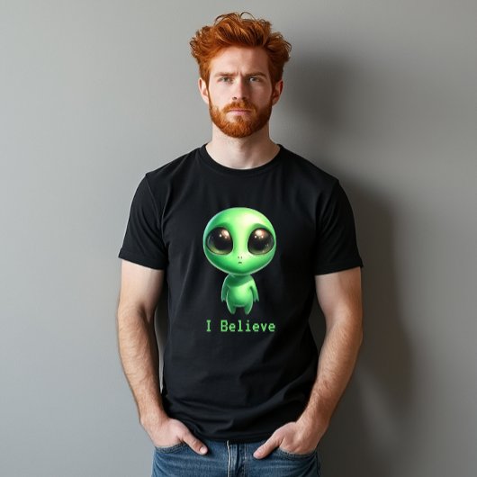 Alien – geloof ik t-shirt