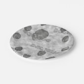 Alien geloof papieren bordje (Gekanteld)