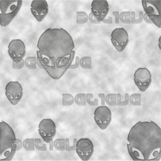 Alien geloof sticker (Voorkant)