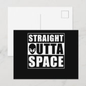 Alien Gezegde Funny Briefkaart (Voorkant / Achterkant)