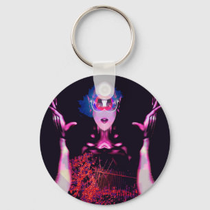 Alien Ghost Sleutelhanger