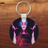 Alien Ghost Sleutelhanger (Voorkant)