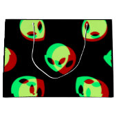 Alien Gift Bag Groot Cadeauzakje (Voorkant)