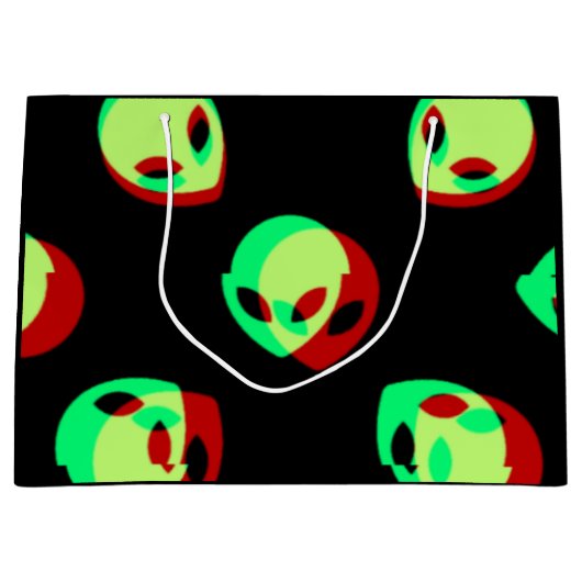 Alien Gift Bag Groot Cadeauzakje (Voorkant)