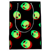 Alien Gift Bag Medium Cadeauzakje (Voorkant)