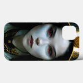 Alien Girl 2 Science Fiction Case-Mate iPhone Case (Achterkant (horizontaal))