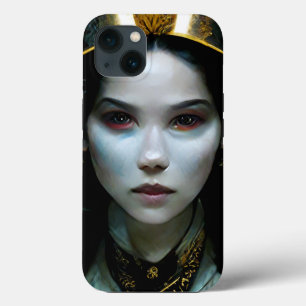 Alien Girl 2 Science Fiction Case-Mate iPhone Case