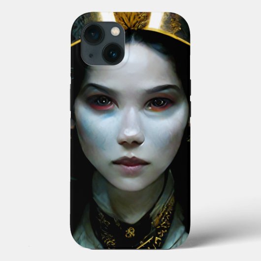 Alien Girl 2 Science Fiction Case-Mate iPhone Case (Achterkant)