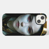 Alien Girl 2 Science Fiction iPhone Hoesje (Achterkant horizontaal)