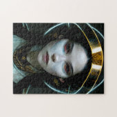 Alien Girl 2 Science Fiction Legpuzzel (Horizontaal)