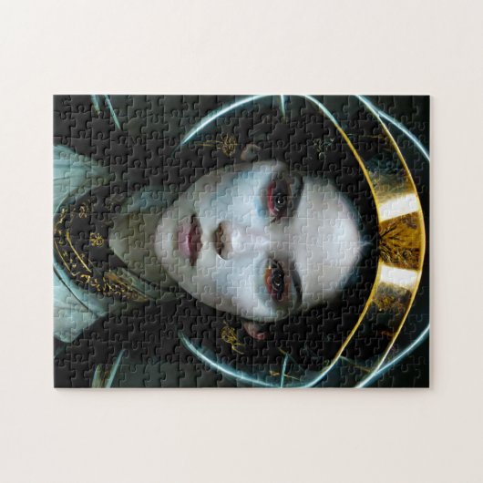 Alien Girl 2 Science Fiction Legpuzzel (Horizontaal)