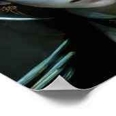 Alien Girl 2 Science Fiction Poster (Hoek)