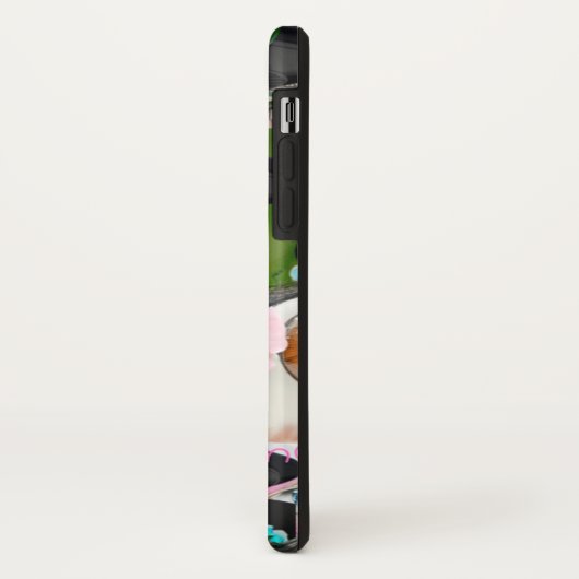 Alien Girl Esthetische Collage iPhone Case | 2Rare (Achterkant/links)