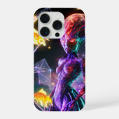 Alien Girl, IPhone Case iPhone Hoesje (Achterkant)