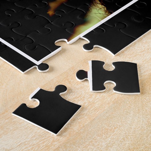 Alien Girl Puzzle Legpuzzel (Zijkant)