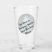 Alien Glasses, speciaal ontworpen voor Alien Glass Glas (Achterkant)