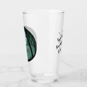 Alien Glasses, speciaal ontworpen voor Alien Glass Glas (Links)