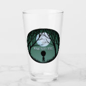 Alien Glasses, speciaal ontworpen voor Alien Glass Glas (Voorkant)