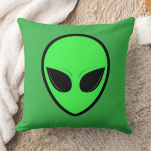 Alien Glow 20x20 Sierkussen