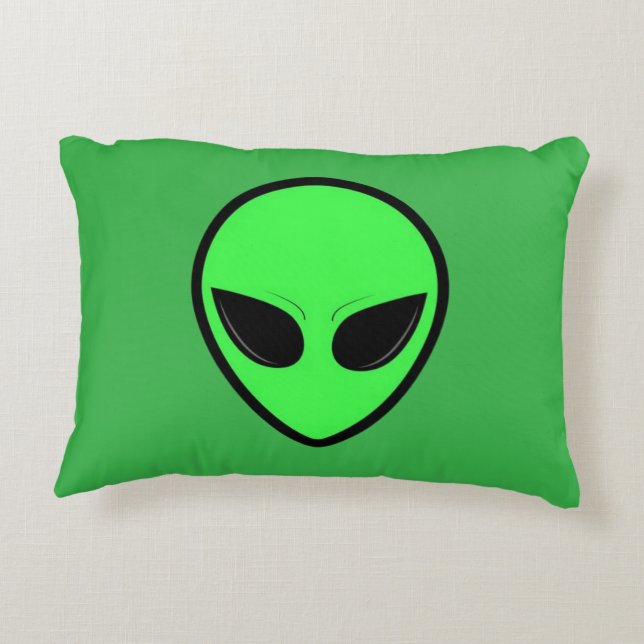 Alien Glow Accent Pillow Kussen (Achterkant)