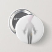 Alien Glow Ronde Button 5,7 Cm (Voorkant /achterkant)