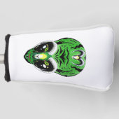 Alien Goat Hybrid Golfheadcover (Voorkant)