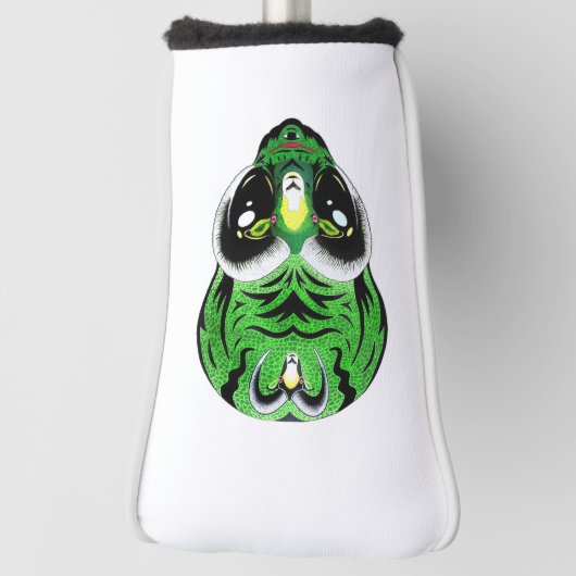 Alien Goat Hybrid Golfheadcover (Draai 90)