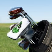 Alien Goat Hybrid Golfheadcover (Insitu)