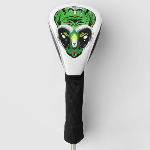 Alien Goat Hybrid Golfheadcover