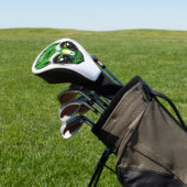 Alien Goat Hybrid Golfheadcover (Insitu)